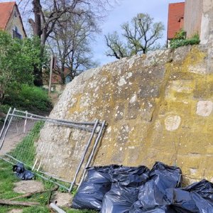 gefundene Bauzäune