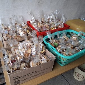 Aufbau Plätzchenbäckerei