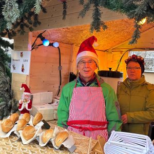 08_Grillstand in Aktion